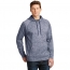 Sport-Tek® PosiCharge ® Electric Heather Fleece Hooded Pullover