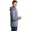 Sport-Tek® PosiCharge ® Electric Heather Fleece Hooded Pullover