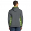 Sport-Tek® Sport-Wick® CamoHex Fleece Colorblock Hooded Pullover