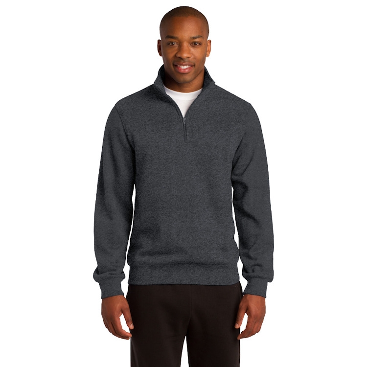 Sport Tek 1 4 Zip Sweatshirt