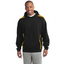 Sport-Tek® Sleeve Stripe Pullover Hooded Sweatshirt