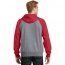 Sport-Tek® Raglan Colorblock Pullover Hooded Sweatshirt