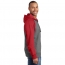 Sport-Tek® Raglan Colorblock Full-Zip Hooded Fleece Jacket
