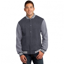 Sport-Tek®  Fleece Letterman Jacket