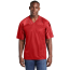 Sport-Tek® PosiCharge® Replica Jersey - On Model - True Red - Front