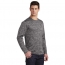 Sport-Tek® PosiCharge ® Long Sleeve Electric Heather Tee