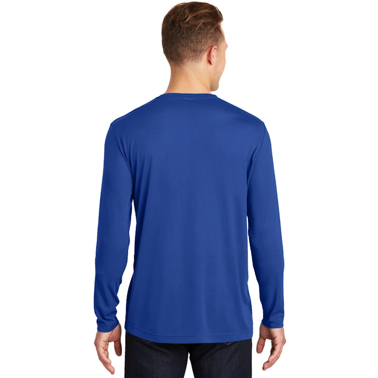 Sport-Tek® Long Sleeve PosiCharge® Competitor™ Cotton Touch™ Tee