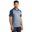 Sport-Tek® PosiCharge® RacerMesh® Raglan Heather Block Polo