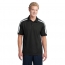 Sport-Tek® Tricolor Shoulder Micropique Sport-Wick® Polo