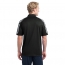 Sport-Tek® Tricolor Shoulder Micropique Sport-Wick® Polo