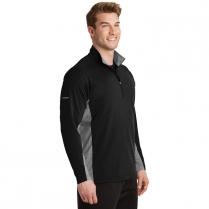 Sport-Tek® Sport-Wick® Stretch Contrast 1/2-Zip Pullover