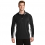 Sport-Tek® Sport-Wick® Stretch Contrast 1/2-Zip Pullover