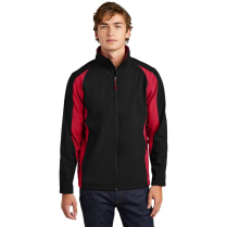 Sport-Tek® Colorblock Soft Shell Jacket