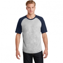 Sport-Tek® Short Sleeve Colorblock Raglan Jersey