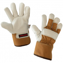 Tough Duck Palm Lined Premium Cowgrain Fitters Glove