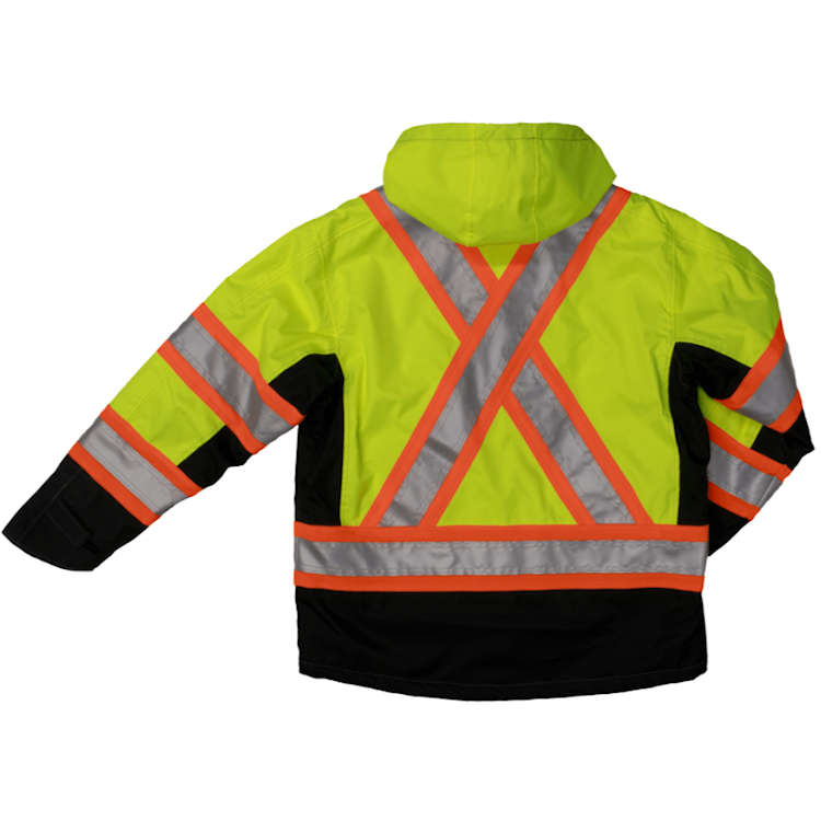 Tough Duck Fleece Lined Safety Jacket