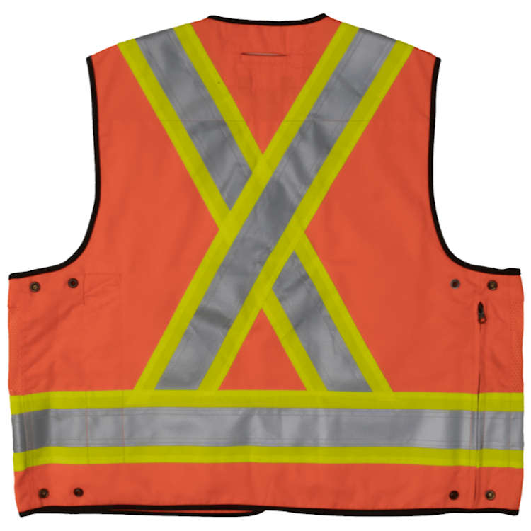 Tough Duck Surveyor Safety Vest
