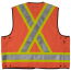 Custom Tough Duck Surveyor Safety Vest