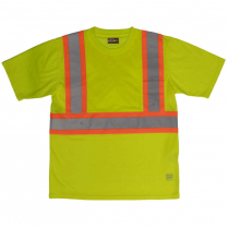 Tough Duck Short Sleeve Safety T-Shirt with Pocket