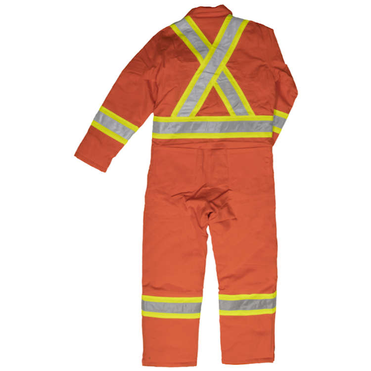 Tough Duck Insulated Safety Coverall