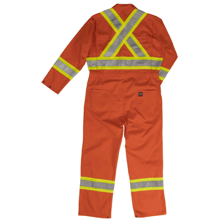 Tough Duck Unlined Safety Coverall