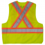 Custom Tough Duck 5-Point Tearaway Safety Vest