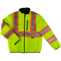 Tough Duck Reversible Safety Jacket