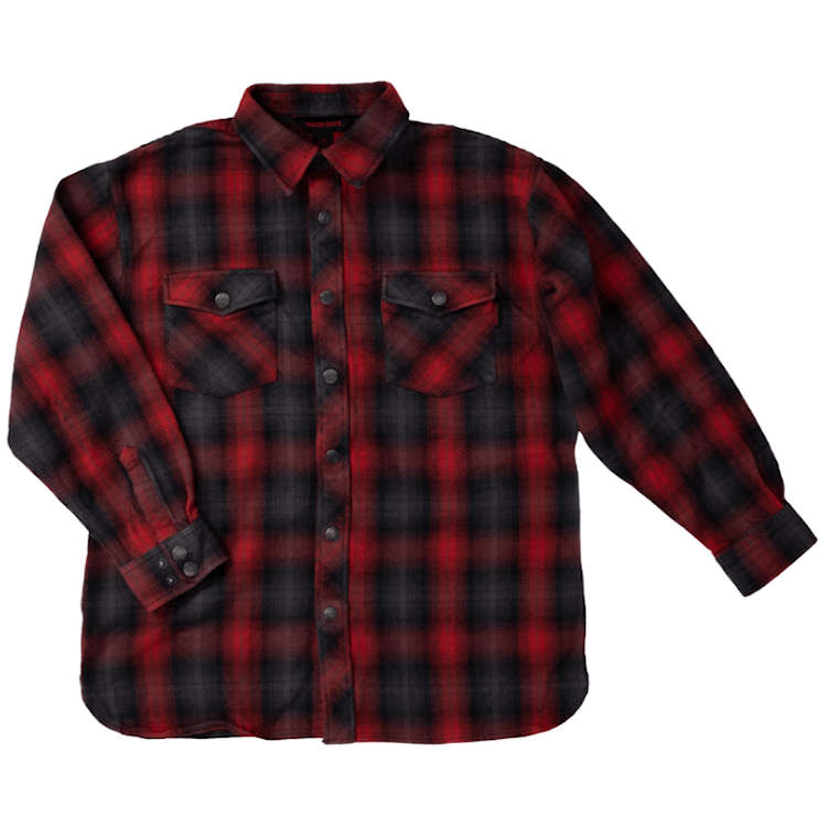 Tough Duck Flannel Overshirt