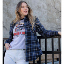 Tough Duck Women’s Quilt Lined Flannel Shirt