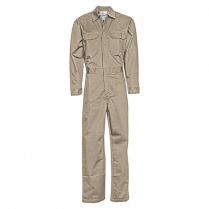 Topps 88/12 Cotton/Nylon Blend Flame Resistant Lightweight Economy Coverall