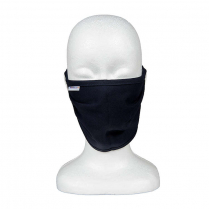 Topps PEAK FR 88/12 Cotton/Nylon Blend 2-Ply Flame Resistant Face Mask With Self Ties
