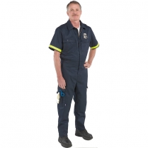 Topps Safety Metro Style One-Piece Uniform Suit