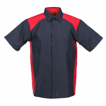 Pinnacle Worx 65/35 Motorsport Short  Sleeve Industrial Work Shirt