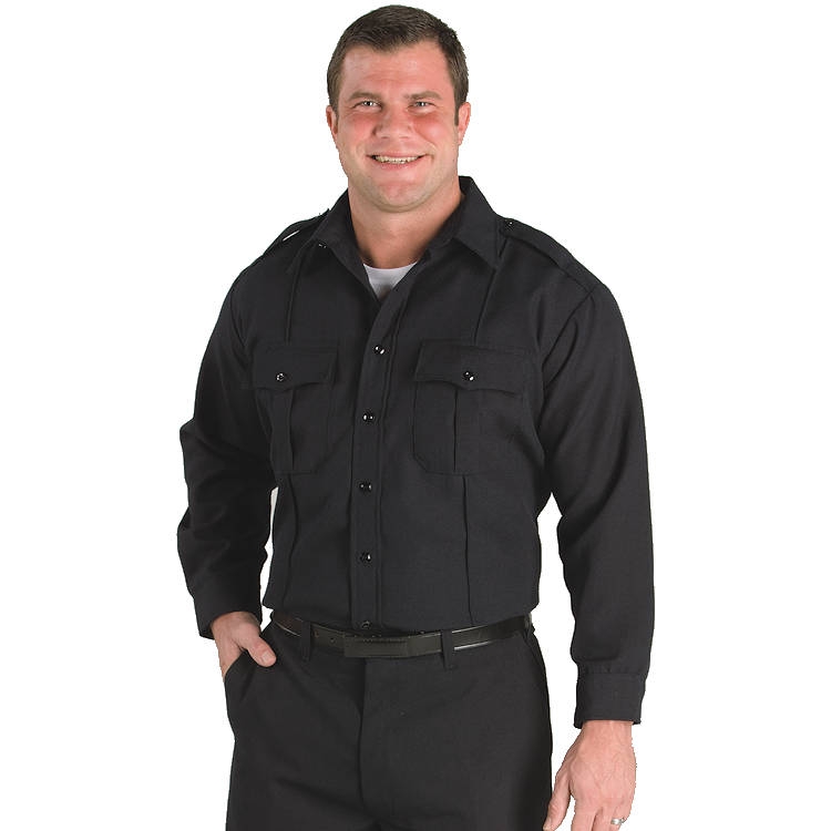 Topps Safety 4.5 oz. Public Safety Shirt of Nomex IIIA-Long Sleeve