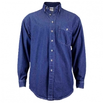 Union Line Men's Long Sleeve Denim Shirt