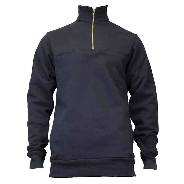 Union Line Quarter Zip Firefighter's Sweatshirt-Soft Collar - Product ...