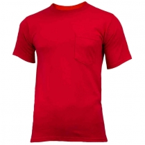 Union Line 5.4 oz. Short Sleeve Tee Shirt with Pocket
