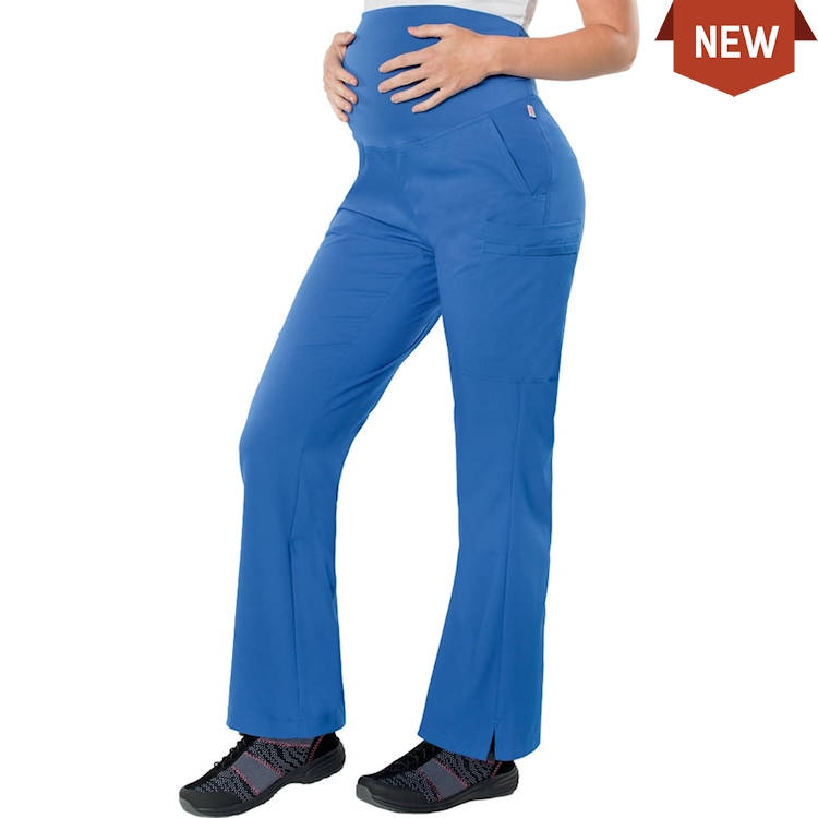 Urbane Ultimate Maternity Flare Leg Pant All Seasons Uniforms