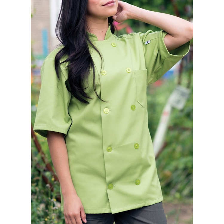 uncommon threads chef coat