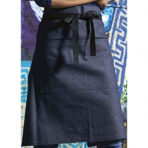 Uncommon Threads Underground Bistro Indigo Denim Apron