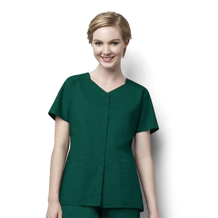 thumbnail image 2 of WonderWink WonderWORKS Uniform Tops For Groups 2 of 13