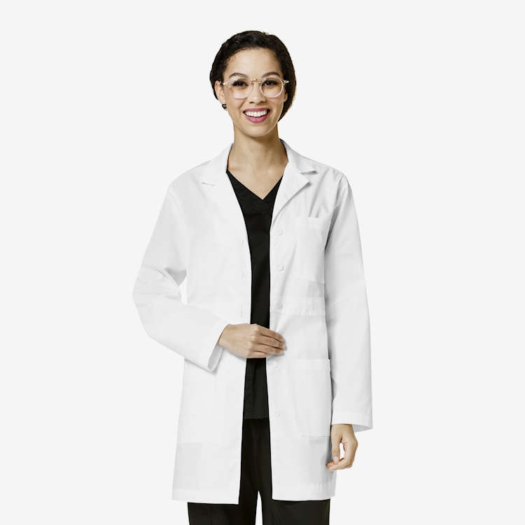 WonderWink WonderWink WonderWORK Women's Women's Basic Lab Coat
