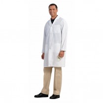 Worklon ESD Knee Length Lab Coat w/Wrist Snaps - SC-3 / Burlington C3