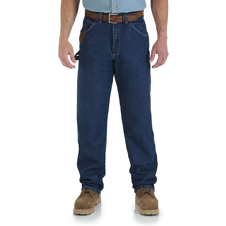 Wrangler Riggs Workwear Work Horse Jean-Relaxed Fit