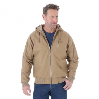 Wrangler Riggs Workwear Hooded Utility Jacket