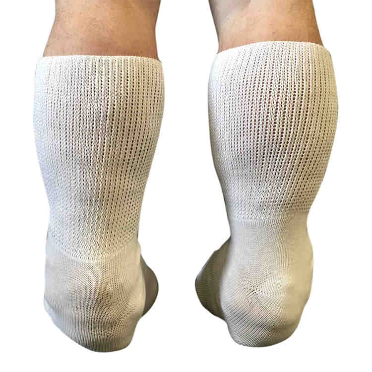Extra Wide Sock Co  Beyond Extra Wide Bariatric Socks