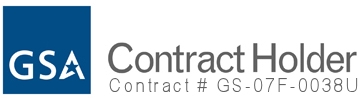 GSA Contract Holder: GS-07F-0038U