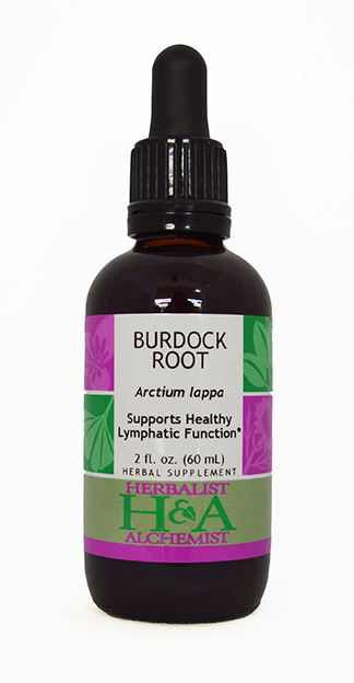 Burdock Root Extract - Supports Healthy Lymphatic Function
