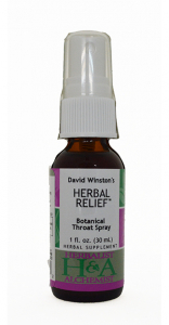 Herbal Relief™ Botanical Throat Spray