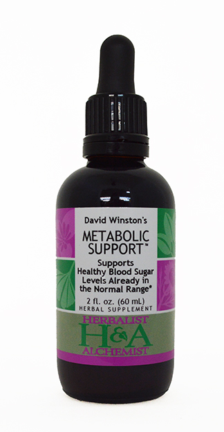 Herbal metabolic support formula